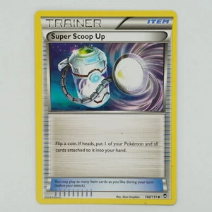 Super Scoop Up 100/111 Uncommon XY: Furious Fists Pokemon Card - Picture 1 of 2
