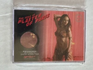 2008 Inkworks Frank Miller THE SPIRIT Movie PAZ VEGA Costume as PLASTER OF PARIS - Picture 1 of 12