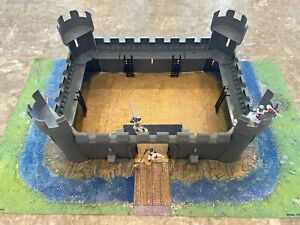 Timpo Medieval Knights Castle - Mint & Complete - Middle Ages - 1970s