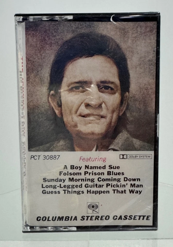 The Johnny Cash Collection His Greatest Hits Vol II cassette tape new in shrink - Image 1 of 1