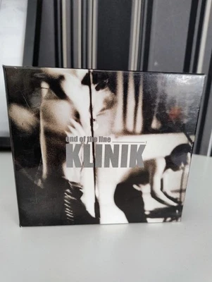 KLINIK  End of the Line 4 Cd Box Set Sammlerstück Booklet - Bild 1 von 4