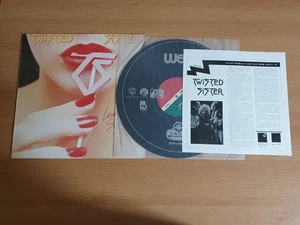 Twisted Sister – Love Is For Suckers 9 Tracks 1987 Korea Vinyl LP Insert - Picture 1 of 8