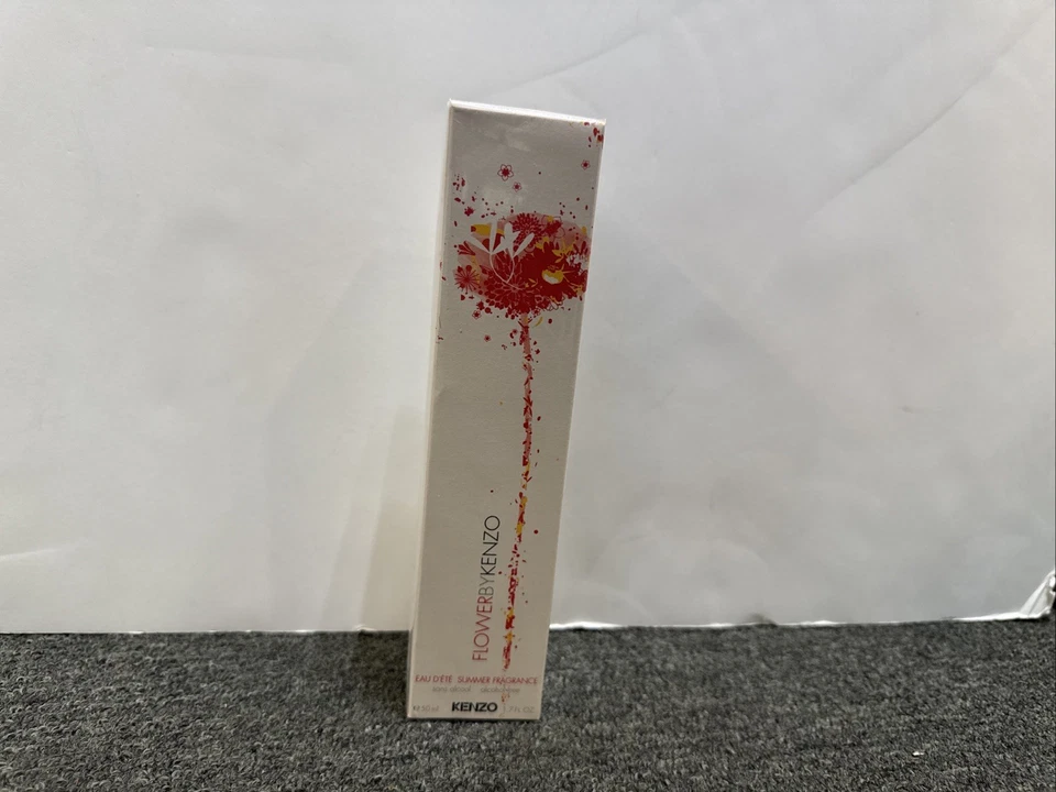 Flower от Kenzo Summer фрагмент Eau D'ete 1,7 жидкой унции / 50 мл натуральный спрей - Изображение 1 из 2