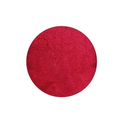 Koeckritz Modern Soft Crimson Red Area Rug - Bold Living Room Bedroom Home Décor - Image 1 of 4