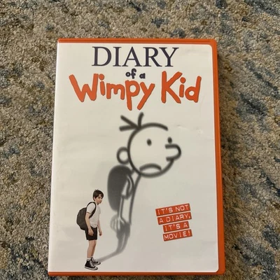 Diary of a Wimpy Kid DVD / Comedy / Ships Same Day with Tracking - Image 1 of 3