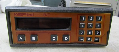 💥KEP KRT8A5A2K TASA/TOTALIZADOR CONTADOR ELECTRÓNICO 110 VAC 12-27 VDC 3,2 VA DEFECTO Foto 1 de 4