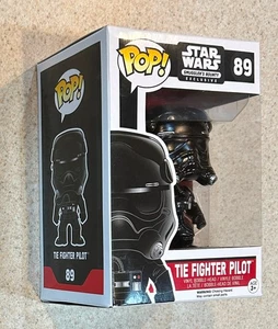 Funko Pop Vinyl 89 -- Star Wars Tie Fighter Pilot -- Smugglers Bounty Exclusive - Bild 1 von 5