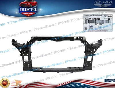 ⭐GENUINO⭐ SOPORTE RADIADOR DELANTERO OEM para montaje KIA SOUL 2014-2017 64101B2000 Foto 1 de 4