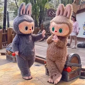 HEISS Erwachsenen Anzug Größe BUBULA Cartoon Maskottchen Kostüm - Bild 1 von 11