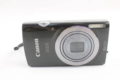 Canon IXUS 160 Digital Compact Camera Working w/ 8x Optical Zoom - Image 1 of 4
