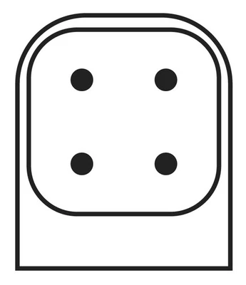 Sonda lambda davanti al catalizzatore per FORD FORD USA ESCORT ESCORT CLASSIC OR - Immagine 1 di 4