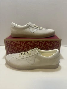 Vans Sport Low Crepe Peyote weiß/beige Größe Herren 10 Damen 8,5 VN000D6NBYS NEU - Bild 1 von 8