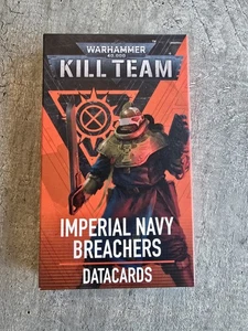Warhammer 40k: Kill Team Datacards - Imperial Navy Breachers (Eng) - Bild 1 von 1