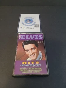 The Essential Elvis, Vol. 3: Hits Like Never Before by Elvis Presley (Cassette, - Foto 1 di 3