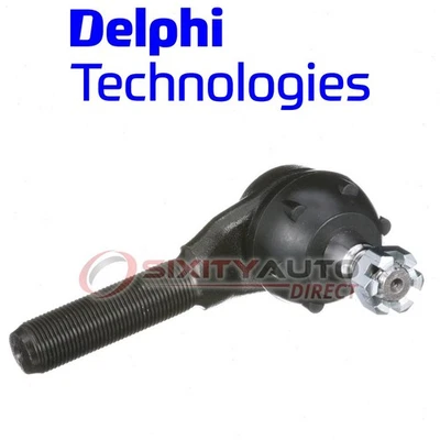 Delphi Inner Steering Tie Rod End for 1972-1989 Plymouth Gran Fury Gear Rack ff - Image 1 of 4