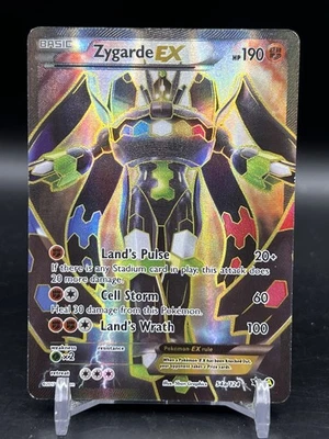 Zygarde EX XY Fates Collide Alternate Art Promo 054a/124 English NM- - Image 1 of 4