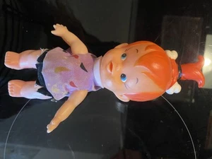 Vintage Pebbles Flintstone Doll - Picture 1 of 6