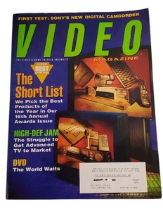 1997 Video Magazine Jan. - The Video & Home Theater Authority- DVD Best Product  - Picture 1 of 8