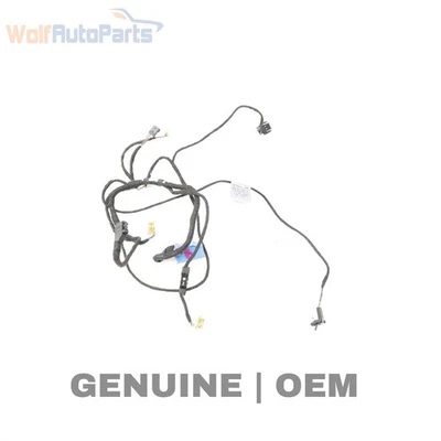 2009-2011 AUDI A4 QUATTRO - Front LEFT DOOR Panel WIRE / Wiring Harness - Image 1 of 4