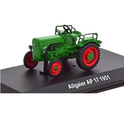 Allgaier AP 17 1951 Germany 1:43 Farm tractor UH Hachette Diecast - Image 1 of 2