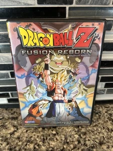 Dragon Ball Z: Fusion Reborn - Uncut Movie (1995) DVD 2006 Anime Funimation - Picture 1 of 3