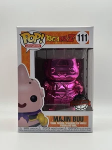 Majin Buu Funko Pop! #111 - Metallic Special Edition Exclusive - Dragon Ball Z - Bild 1 von 10