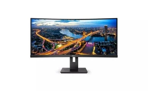 Philips B Line 346B1c 34 " Curved Ultra Wide Quad Hd 3440 X 1440 Pixels 100Hz Re - Picture 1 of 1