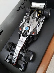 Top Mint Minichamps McLaren MP4/20 Wurz 2005 1/18 West Spec JAPAN - Picture 1 of 10