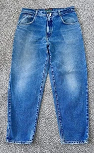 Structure Jeans Men's Relaxed Straight Leg Blue Jeans ~ Size 36W x 30L - Picture 1 of 6