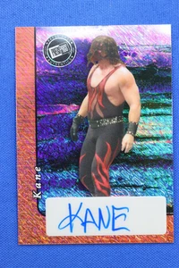 2024 Leaf Press Pass 1/1 KANE Autograph Card ONE OF ONE Auto PRO WRESTLING WWE - Picture 1 of 8