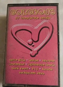 Gorgeous - 37 Irresistible Songs (Double Cassette Tape) Various 90s Artists - Picture 1 of 4