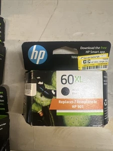 Cartucho de tinta HP 60XL - negro 25/07 - Imagen 1 de 1