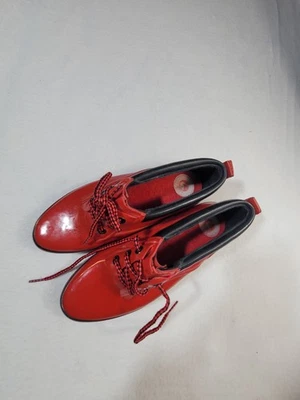 Sporto Duck Shoes, Size 7 (Red) - Image 1 of 4