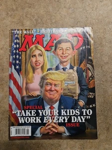 Revista MAD Trump: Lleva a tus hijos al trabajo todos los días #546 agosto 2017. - Imagen 1 de 2