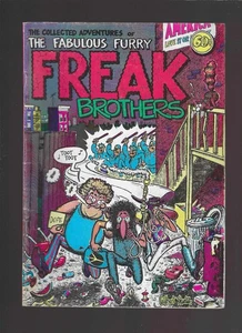 The Collected Adventures of the Fabulous Furry Freak Brothers (No. 1, 11th Pr.) - Picture 1 of 8