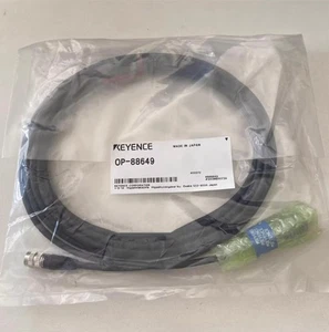 Keyence OP-88649 IV3 1 Stück neuer Sensorkopf zu Verstärkerkabel 5 m OP88649 - Bild 1 von 3
