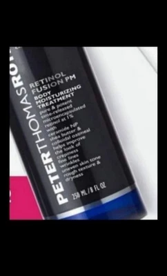 PETER THOMAS ROTH } Retinol Fusion PM Body  Moisturizing  Treatment SZ 8Floz - Image 1 of 4