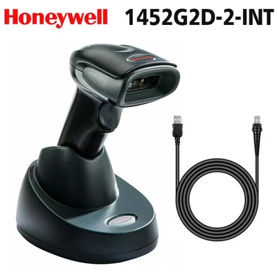 Honeywell Voyager 1452G2D-2-INT Upgradeable 2D Area-Imaging USB Barcode Scanner - Image 1 of 4