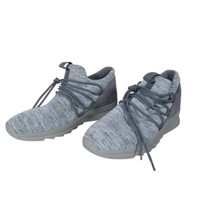 Blondo Womens Sneakers 11 Gray Waterproof Knit Laceup Casual Lightweight Comfort - Picture 1 of 9