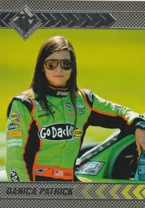 2013 Presseausweis Total Memorabilia Nascar Racing 41 Danica Patrick - Bild 1 von 1