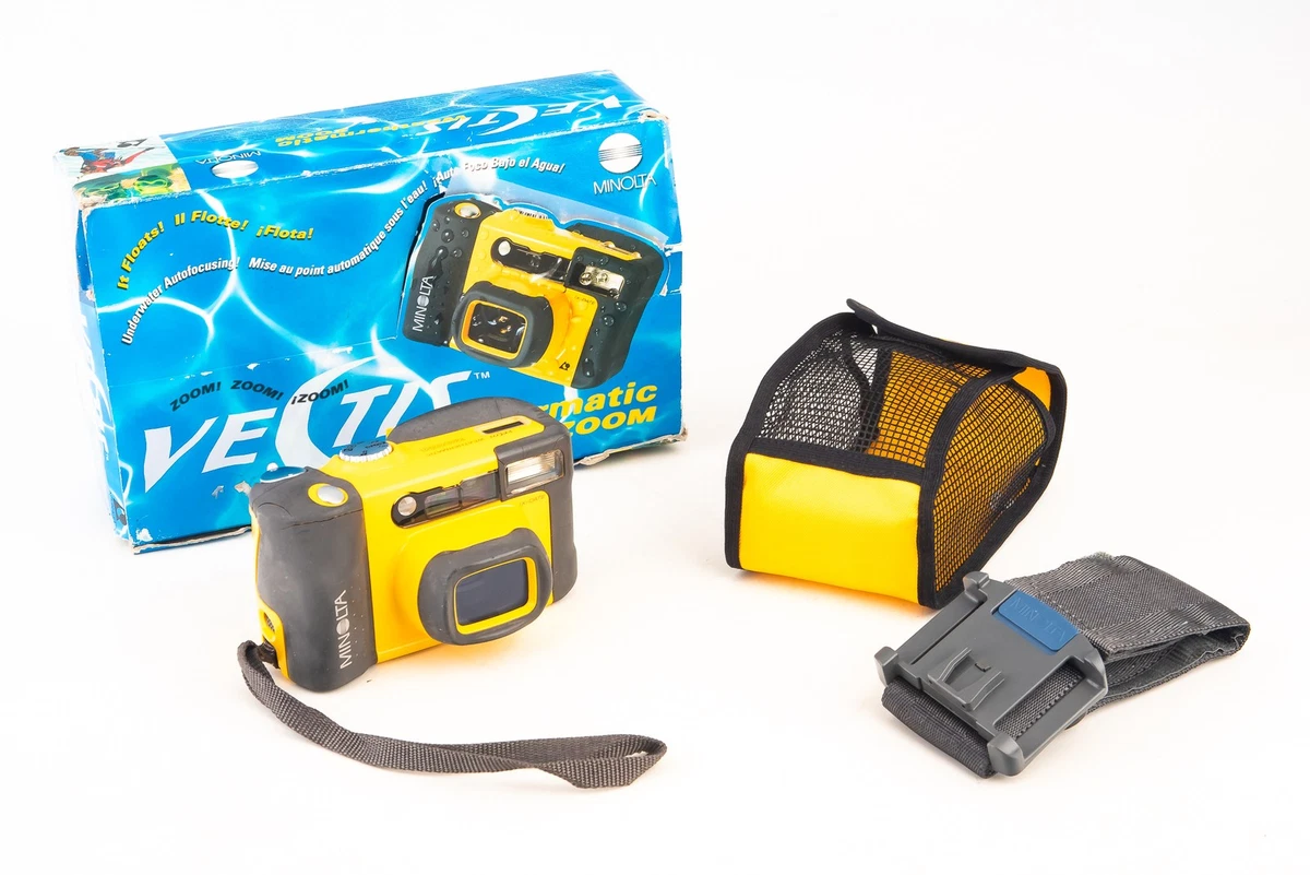 Minolta Vectis Weathermatic Zoom Film Cameras for sale - eBay