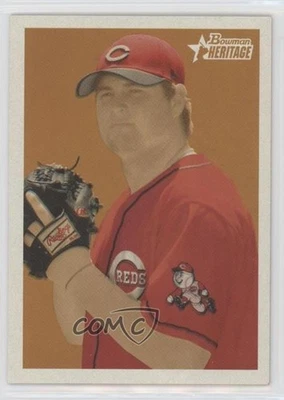 2006 Bowman Heritage Prospects Sean Watson #BHP92 - Image 1 of 2