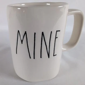 Magenta Coffee Mug 'Mine' – Inspirational Quote Mug – Perfect for Gifts - Picture 1 of 11