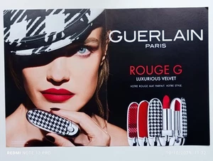 Colors cosmetics make-up lipstick / GUERLAIN . Rouge G Lipstick - Picture 1 of 1