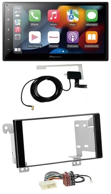 Pioneer MP3 USB Bluetooth DAB 2DIN Autoradio für Subaru Forester Impreza XV ab 1 - Bild 1 von 4