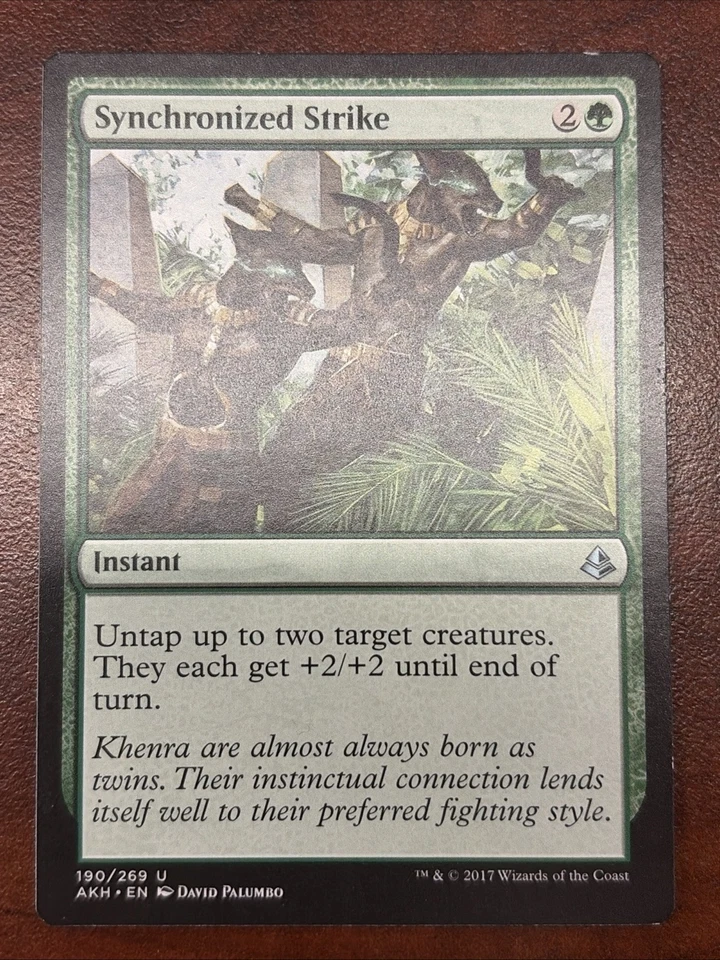 Synchronized Strike Amonkhet Regular - Image 1 of 2