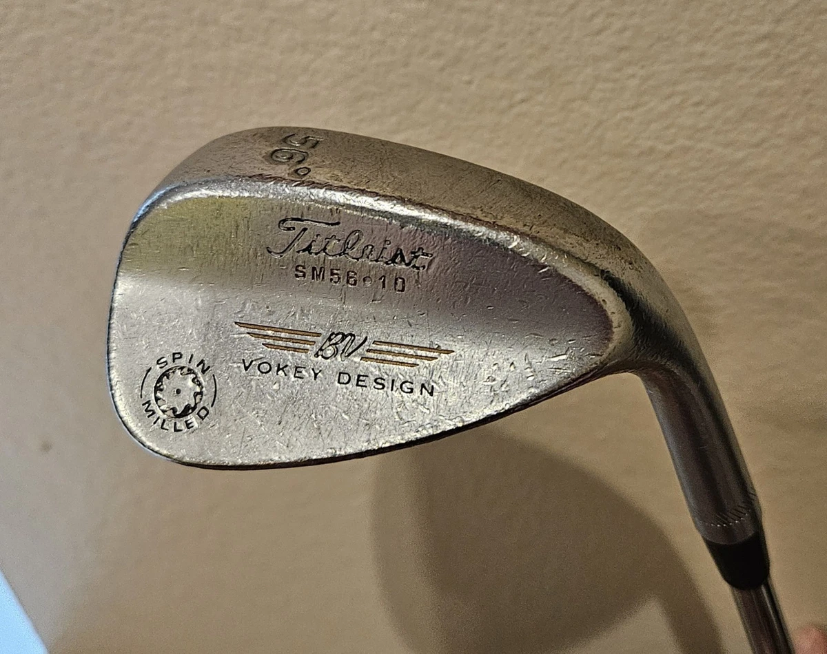 Titleist Vokey Spin Milled Wedge for sale | eBay