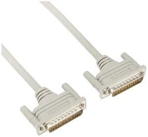 Sanwa Supply RS-232C cable 5m light gray KRS-003K2 210 - Afbeelding 1 van 2