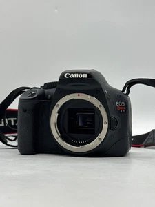 Canon EOS Rebel T2i 18.0MP Digital SLR Camera Body Only - Black - Picture 1 of 7