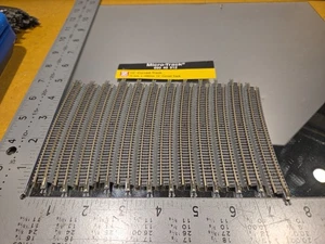 Micro Trains Line MTL Z Gauge Curved 99040012 Lot Of 12 Sections #3 - Picture 1 of 6